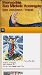 Mobile Screenshot of parrocchiasanmicheleerice.it